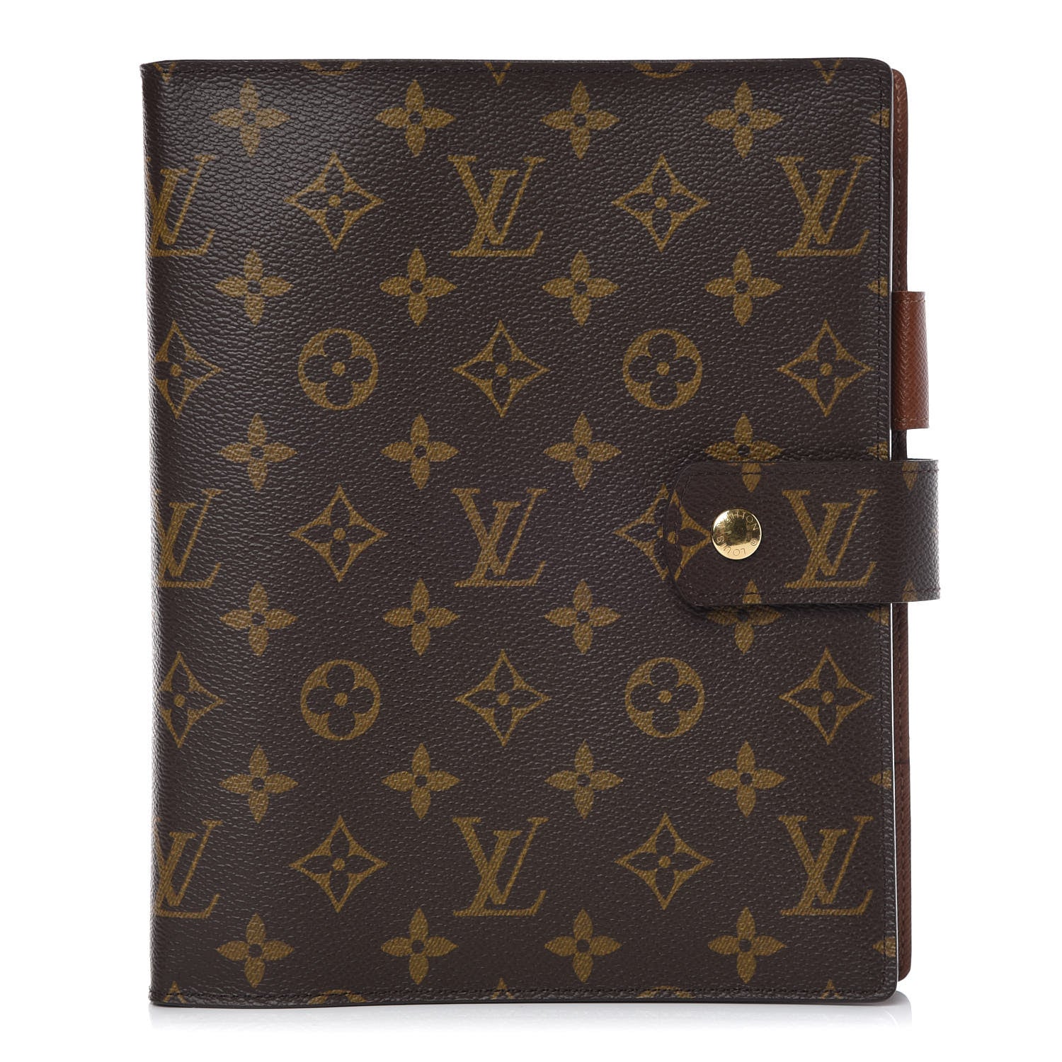 Louis Vuitton Monogram Large Ring Agenda Cover 1 of 7