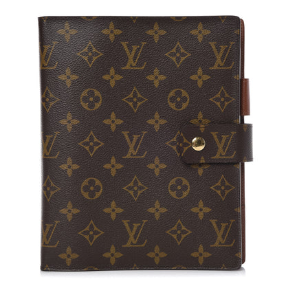 Louis Vuitton Monogram Large Ring Agenda Cover 1 of 7