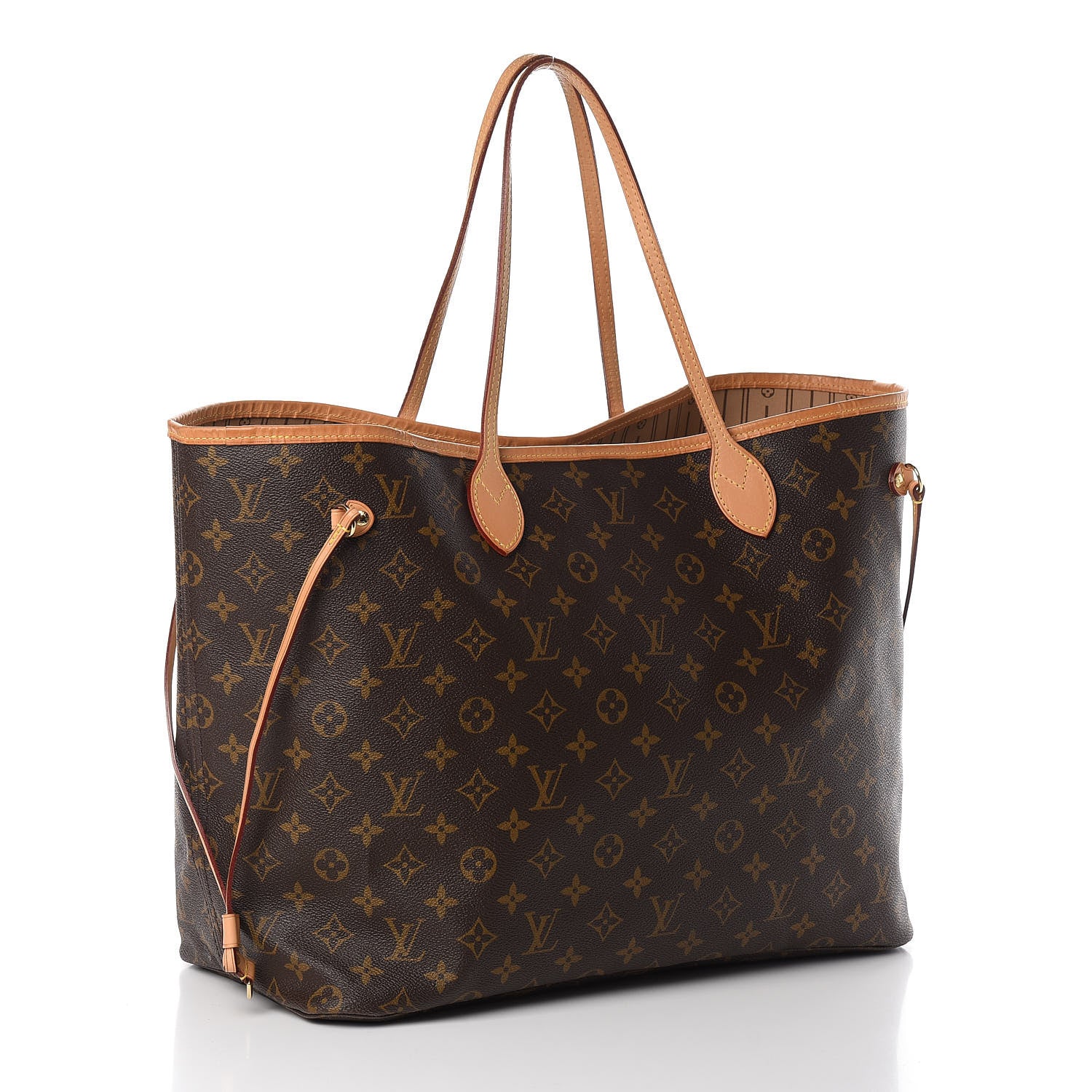 Louis Vuitton Monogram Neverfull GM 3 of 9