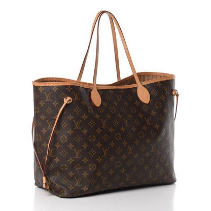Louis Vuitton Monogram Neverfull GM 3 of 9
