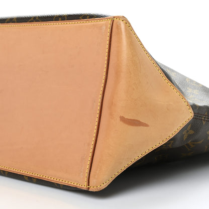 Louis Vuitton Monogram Cabas Mezzo 8 of 9