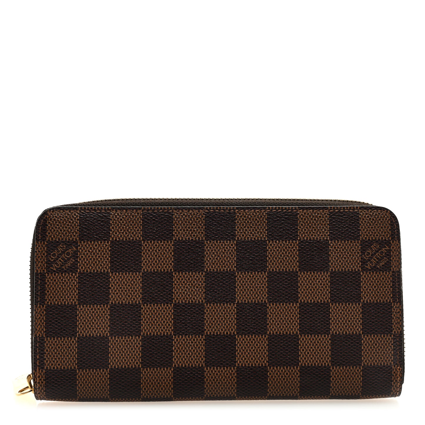 Damier Ebene Zippy Wallet