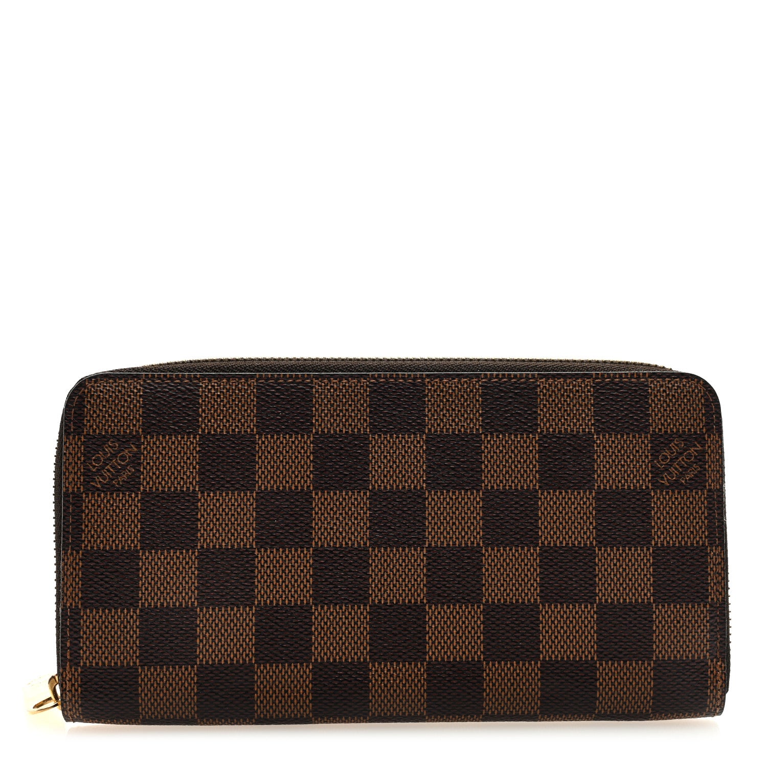 Louis Vuitton Damier Ebene Zippy Wallet 1 of 6