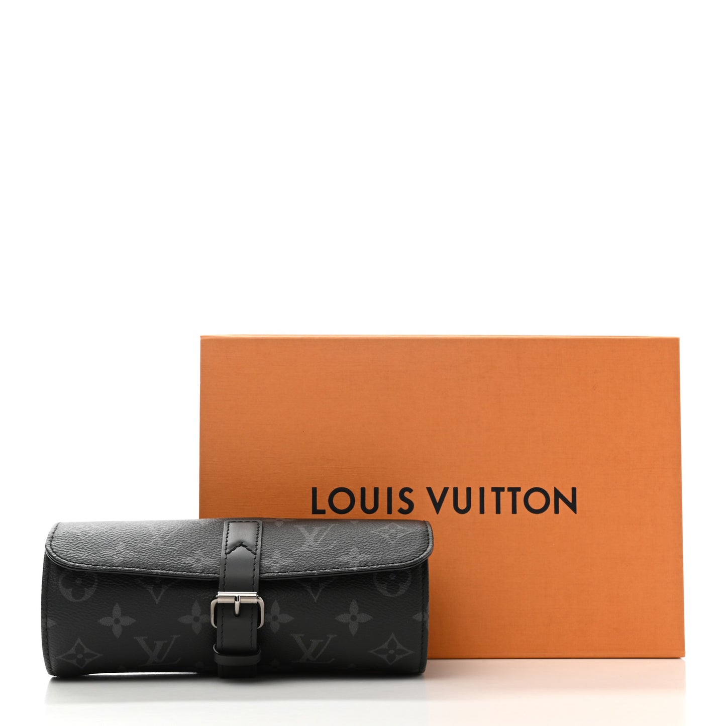 Monogram Eclipse 3 Watch Travel Case