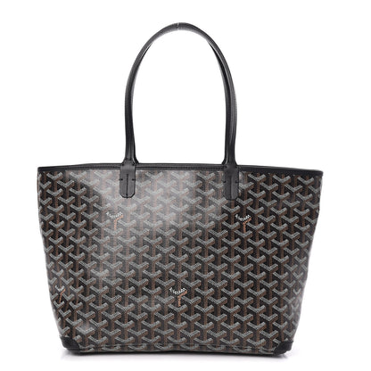 Goyard Goyardine Artois PM Black 1 of 8