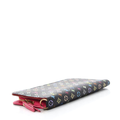 Louis Vuitton Monogram Multicolor Insolite Wallet Black Grenade 4 of 9