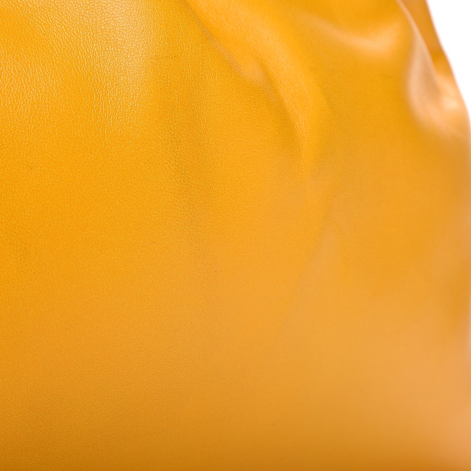 Celine Lambskin Drawstring Clutch Sunflower 9 of 11