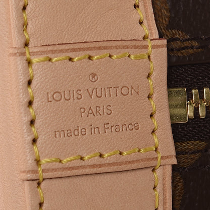 Louis Vuitton Monogram Alma BB 8 of 10