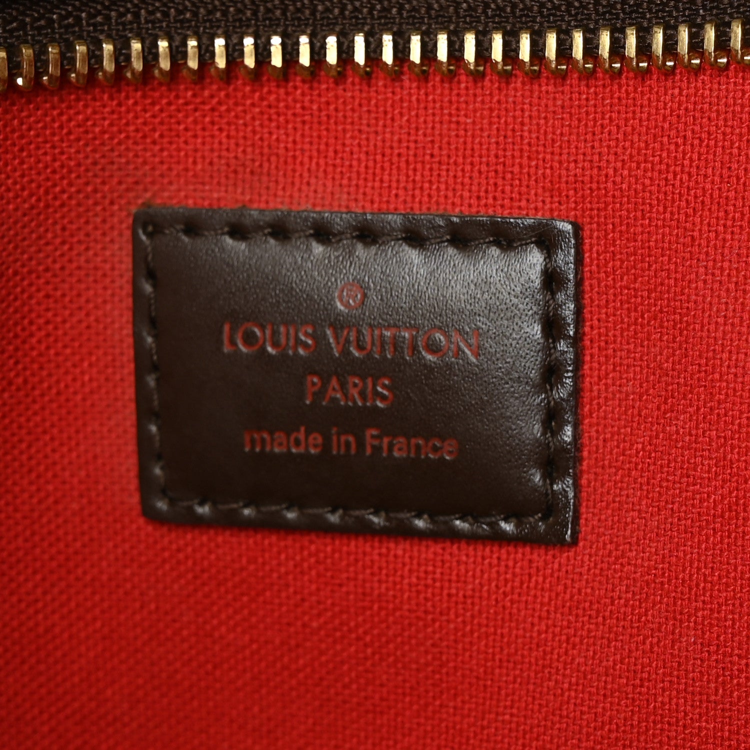 Louis Vuitton Damier Ebene Bloomsbury GM 7 of 7
