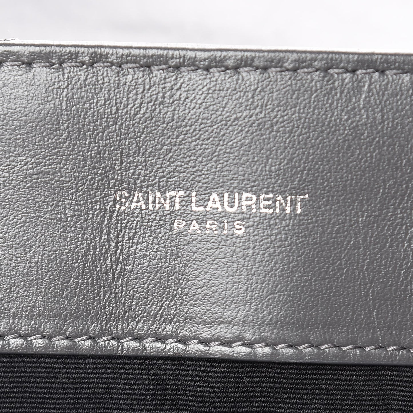 Calfskin Y Quilted Monogram Large Loulou Chain Satchel Earth