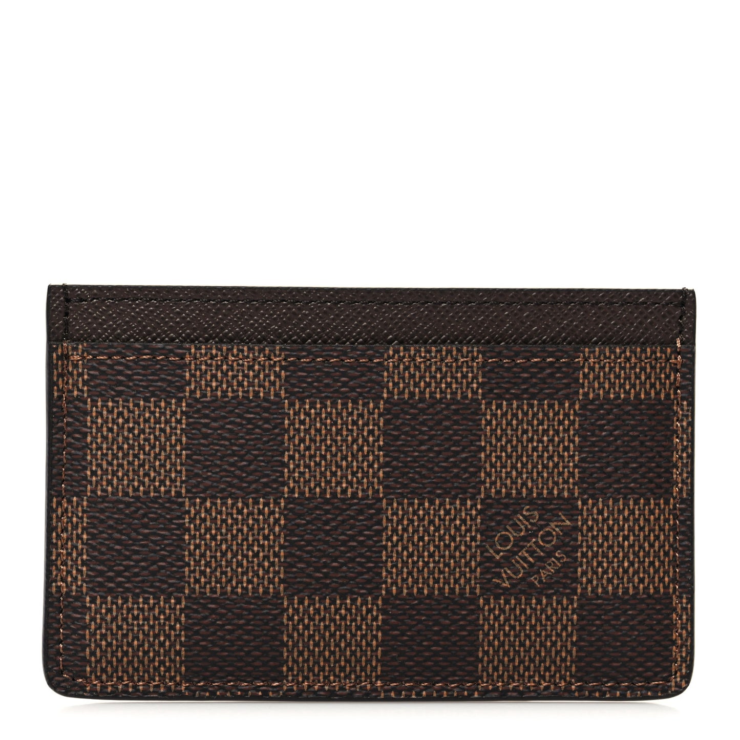 Damier Ebene Card Holder
