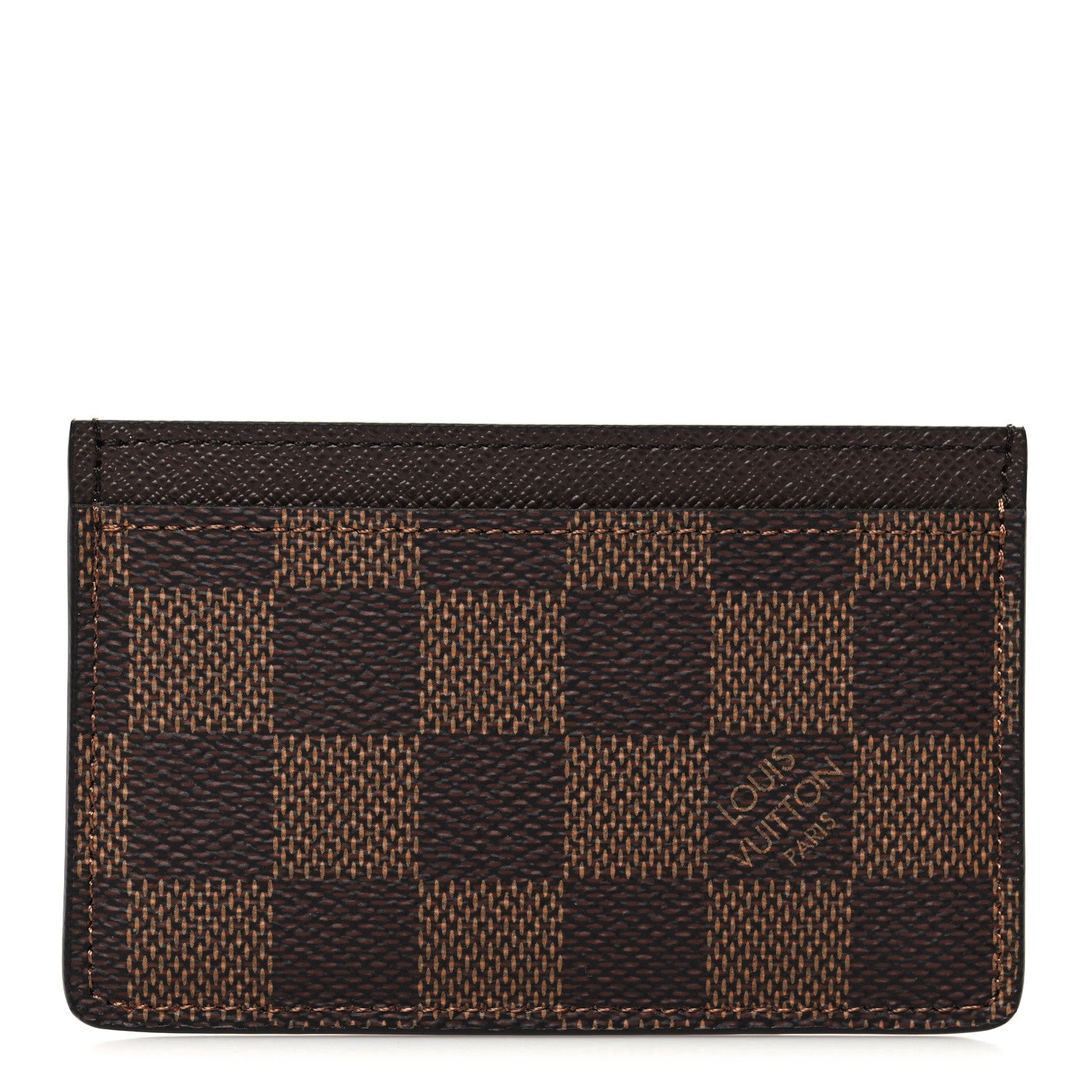 Louis Vuitton Damier Ebene Card Holder 1 of 7