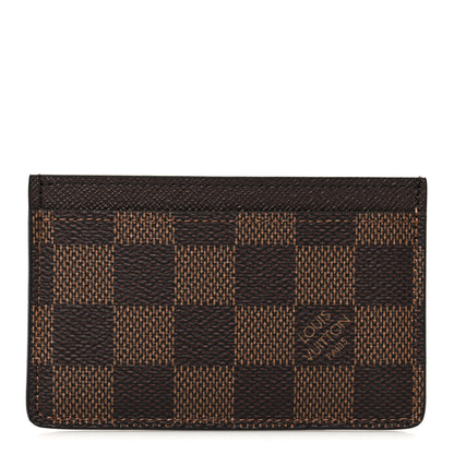 Louis Vuitton Damier Ebene Card Holder 1 of 7