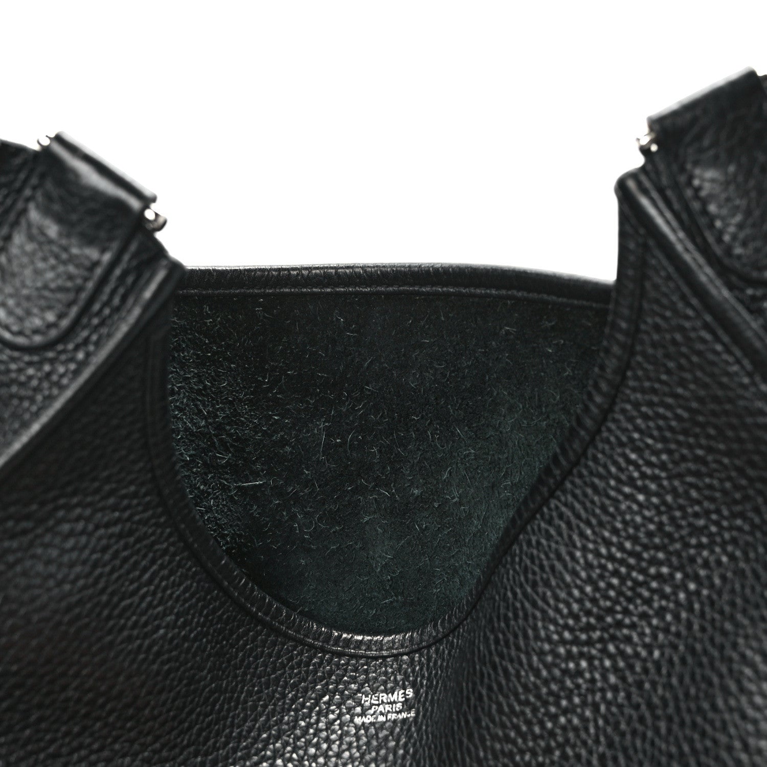 Hermes Taurillon Clemence Evelyne III PM Black 13 of 15