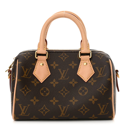 Louis Vuitton Monogram Speedy Bandouliere 20 1 of 11