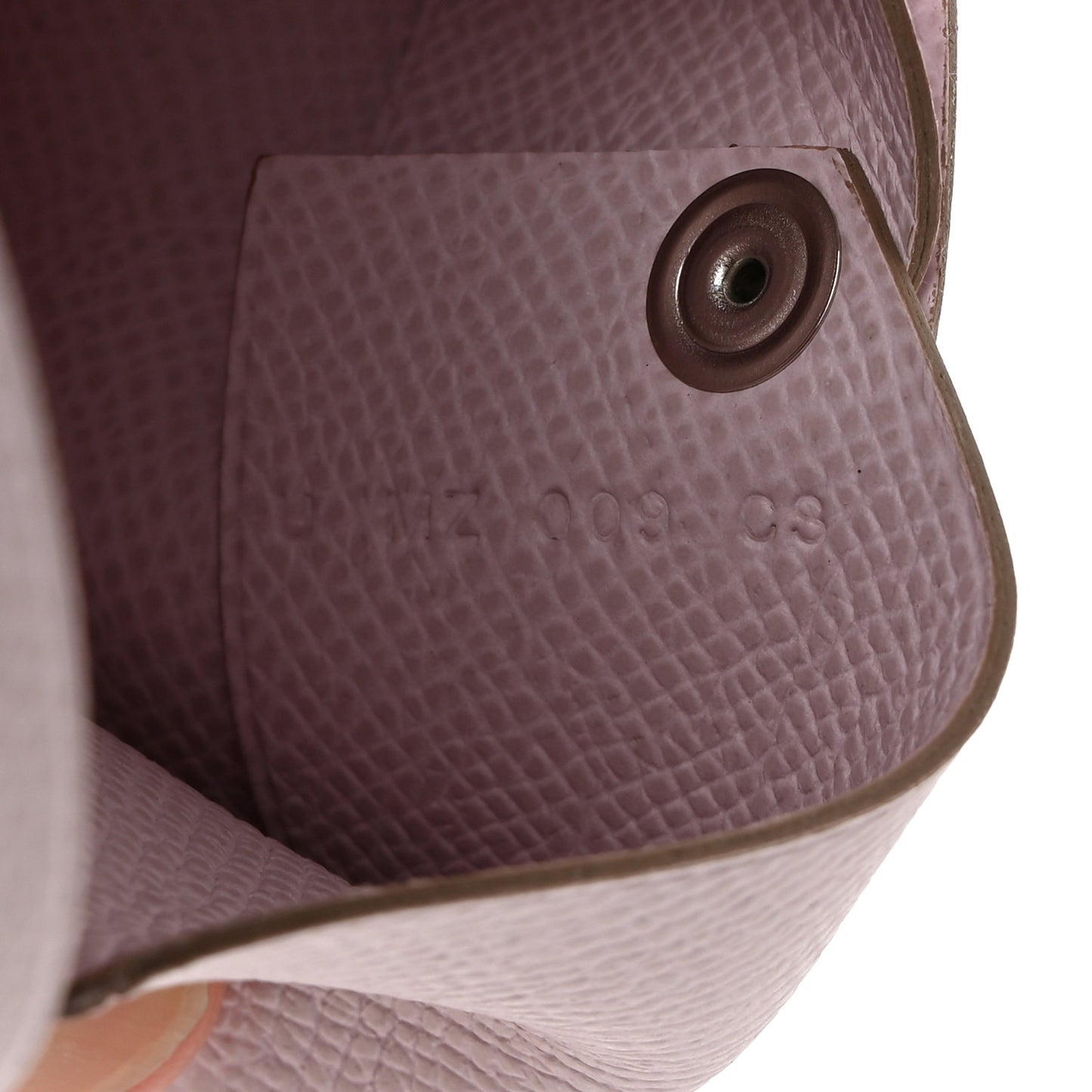 Epsom Calvi Card Case Mauve Pale