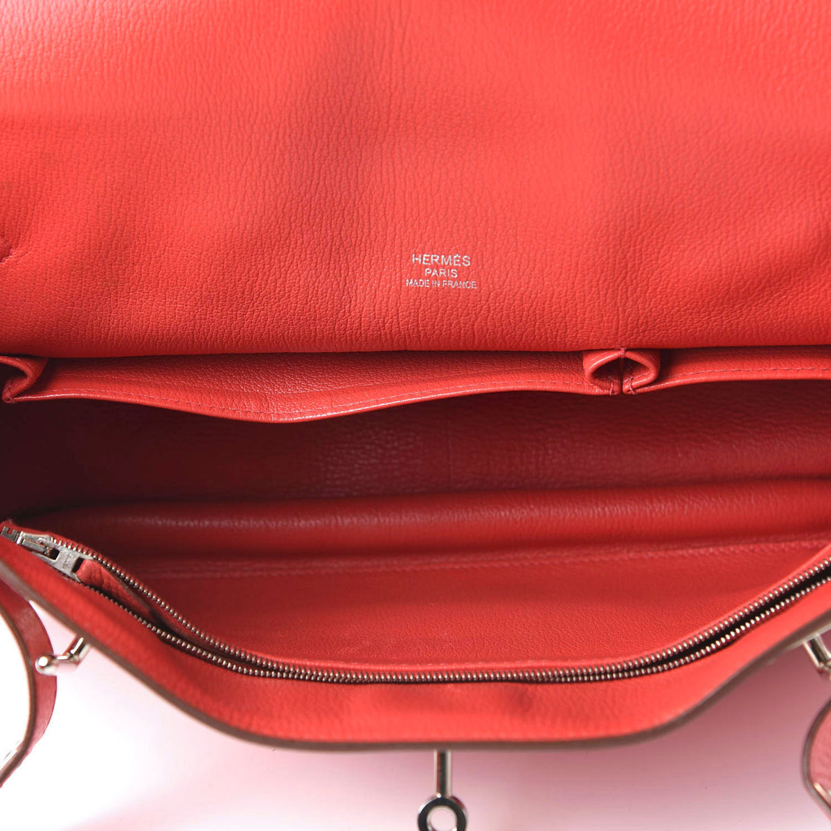 Hermes Taurillon Clemence Jypsiere 37 Rose Jaipur 5 of 10