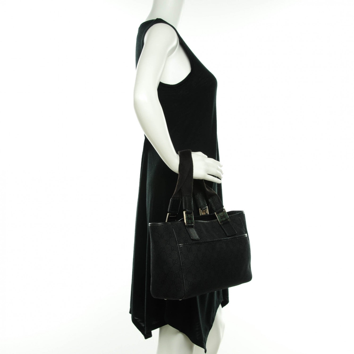 Gucci GG Monogram Pop Tote Black 2 of 7