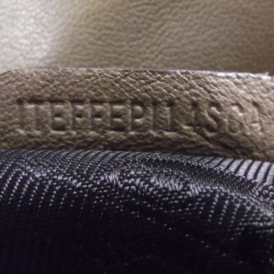 Burberry Leather Medium Lowry Trench 10 of 11