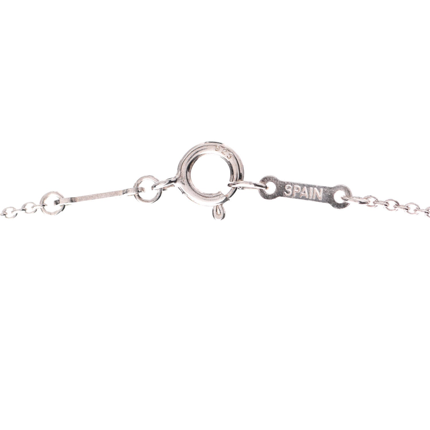 Tiffany Sterling Silver 15mm Elsa Peretti Starfish Pendant Necklace 4 of 5