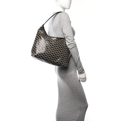 Goyard Goyardine Boheme Hobo Black 2 of 10