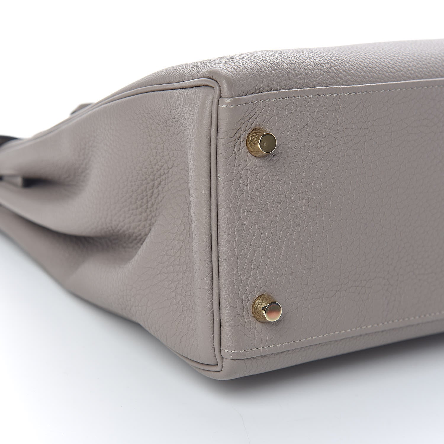 Hermes Togo Kelly Retourne 32 Gris Asphalte 39 of 48