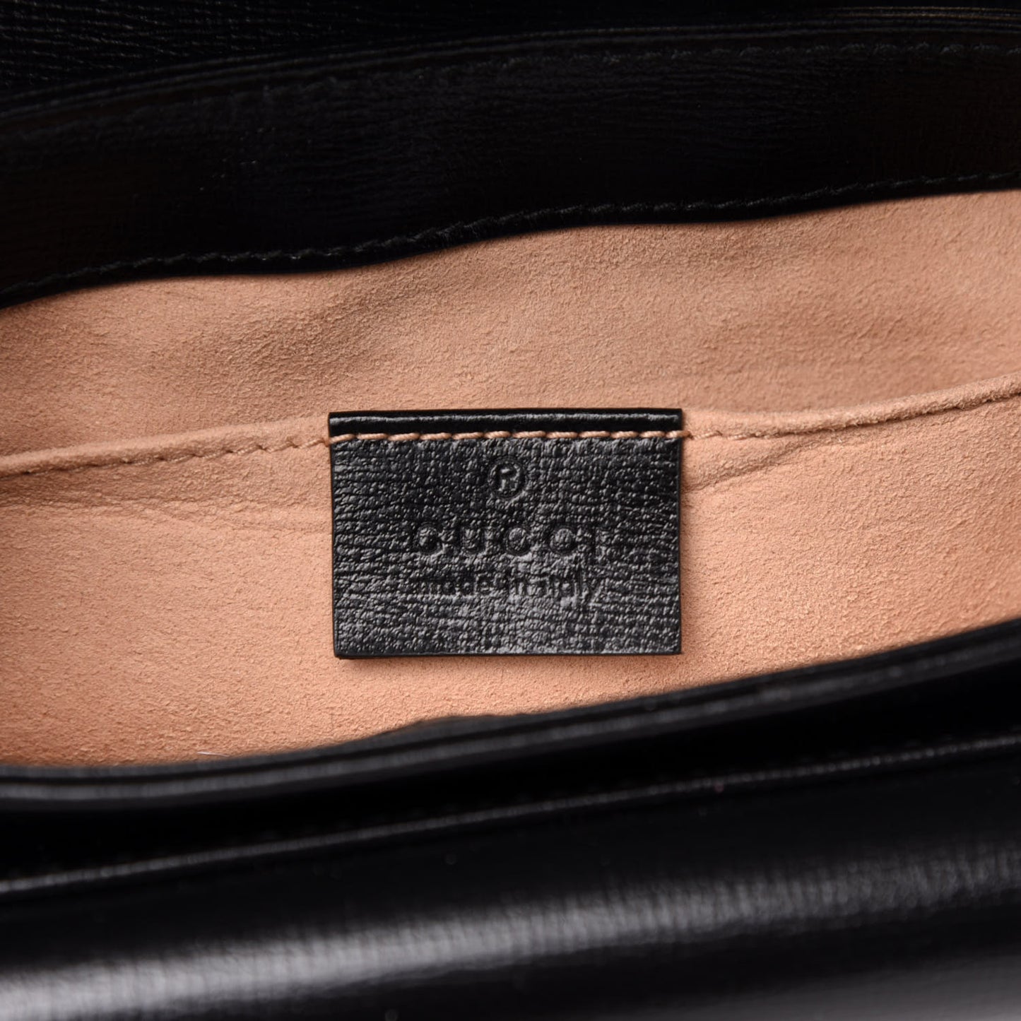 Azalea Calfskin Mini Marina Chain Shoulder Bag Black