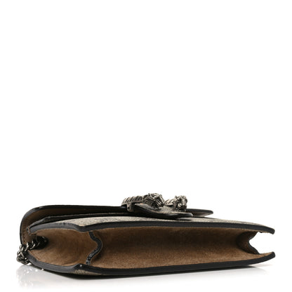 Gucci GG Supreme Monogram Super Mini Dionysus Shoulder Bag Taupe 4 of 9