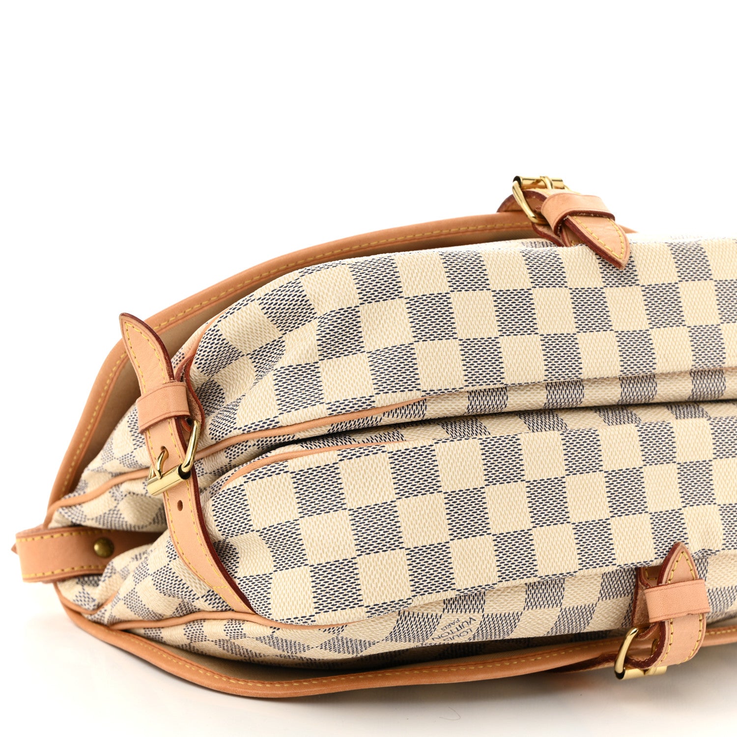 Louis Vuitton Damier Azur Saumur MM 9 of 10