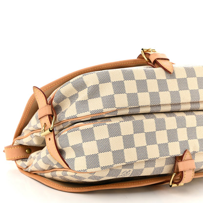 Louis Vuitton Damier Azur Saumur MM 9 of 10