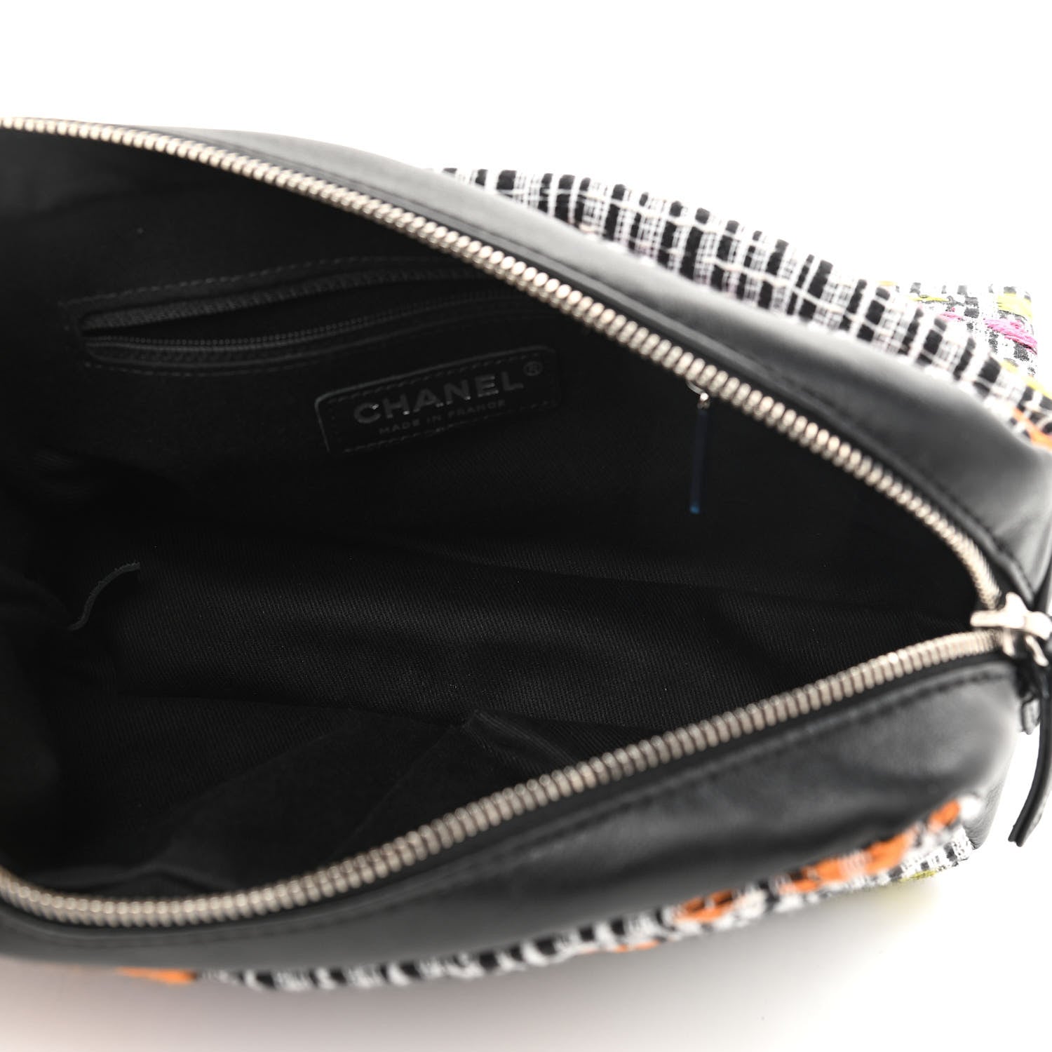 Chanel Fantasy Tweed Quilted Easy Flap Multicolor 4 of 10