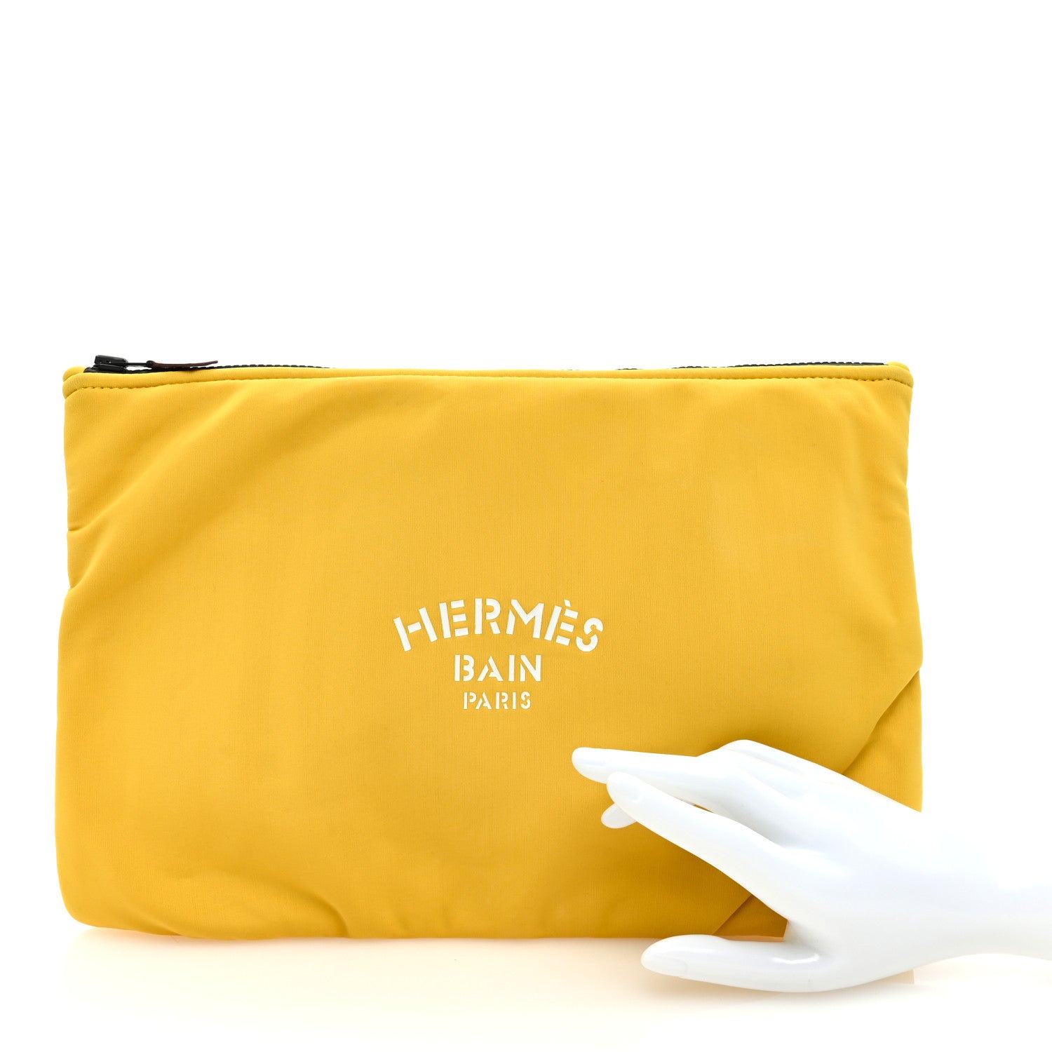 Hermes Neoprene Neobain Large Case Bouton Bouton d'Or 2 of 8