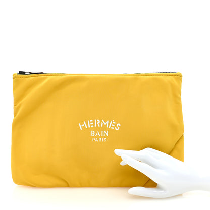 Hermes Neoprene Neobain Large Case Bouton Bouton d'Or 2 of 8