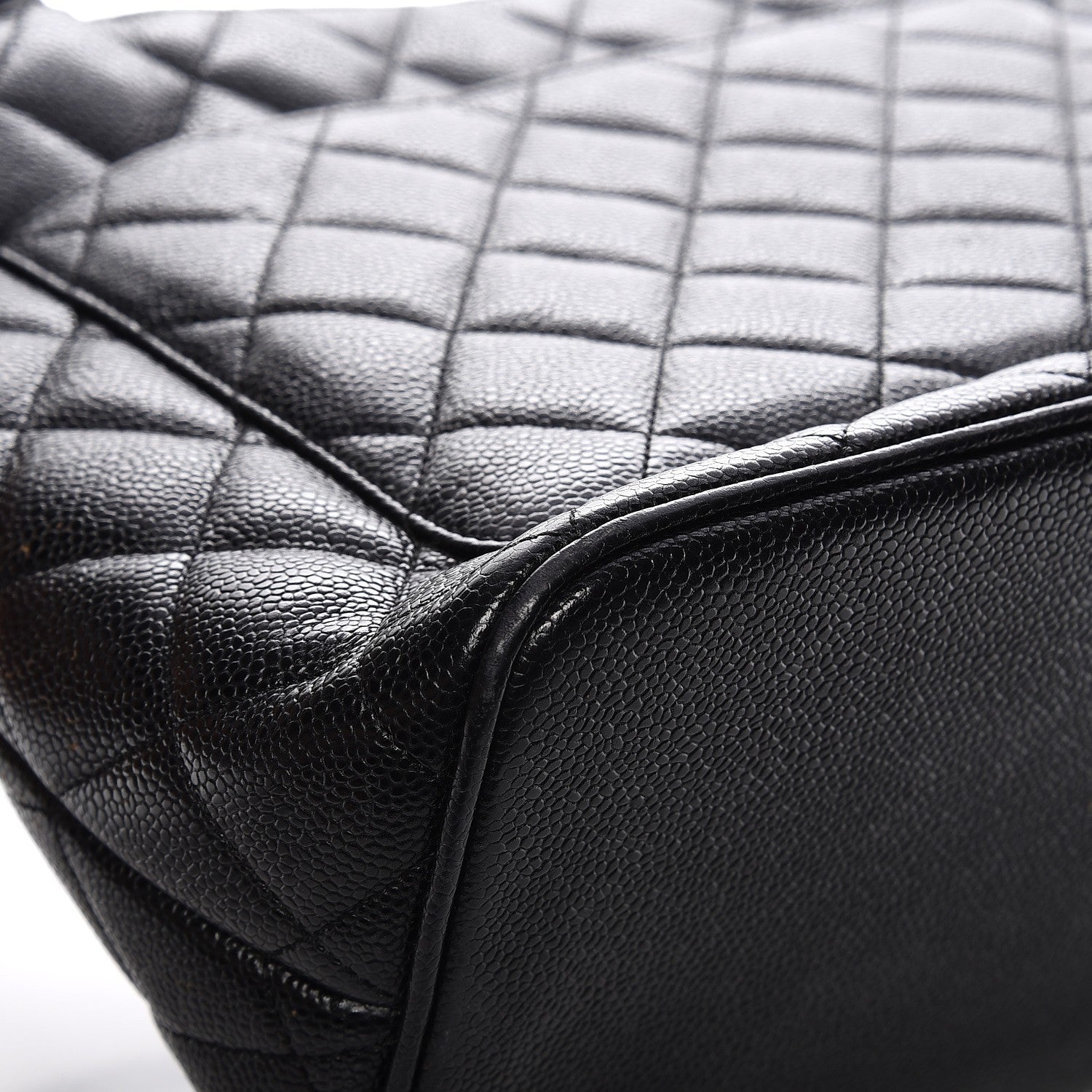 Chanel Caviar Quilted Medallion Tote Black 11 of 16