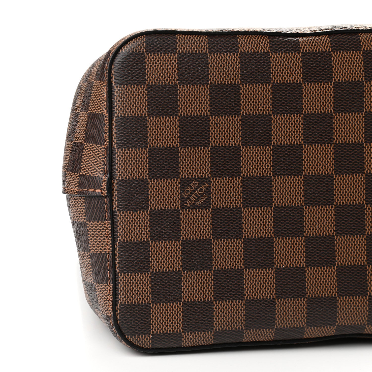 Louis Vuitton Damier Ebene Neonoe MM Venus Pink 8 of 9