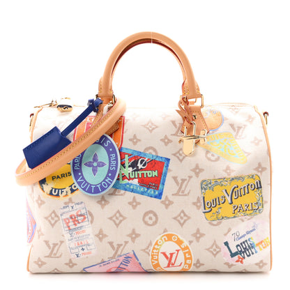 Louis Vuitton Monogram Flight Mode Speedy Soft 30 Dune 1 of 9