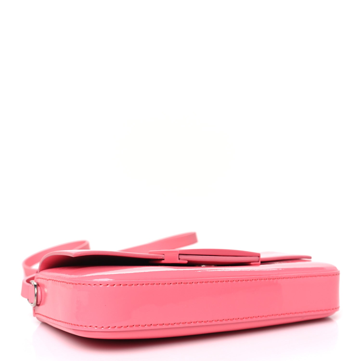 Fendi Vitello Liberty Sfumato Phone Baguette Pink Dalia 4 of 9