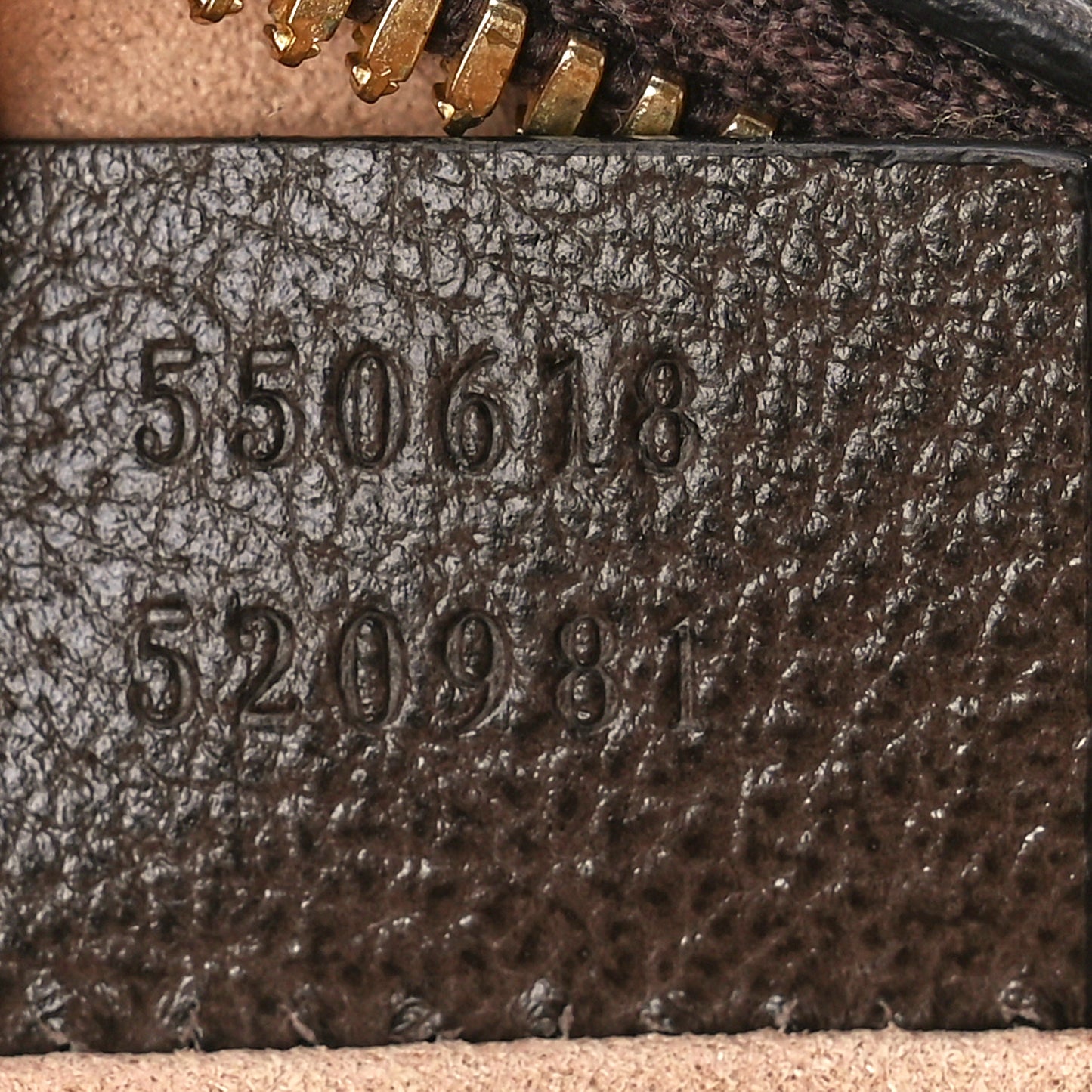 GG Supreme Monogram Web Mini Ophidia Round Shoulder Bag Brown