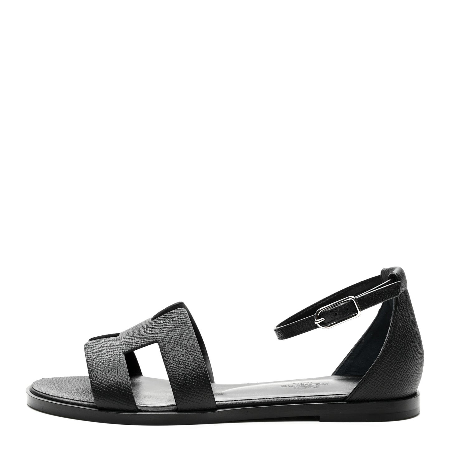 Epsom Santorini Sandals 36 Black