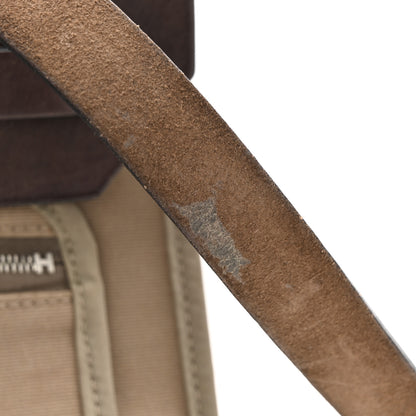 Hermes Vache Hunter Toile Herbag Zip 31 PM Etoupe Ebene 15 of 15