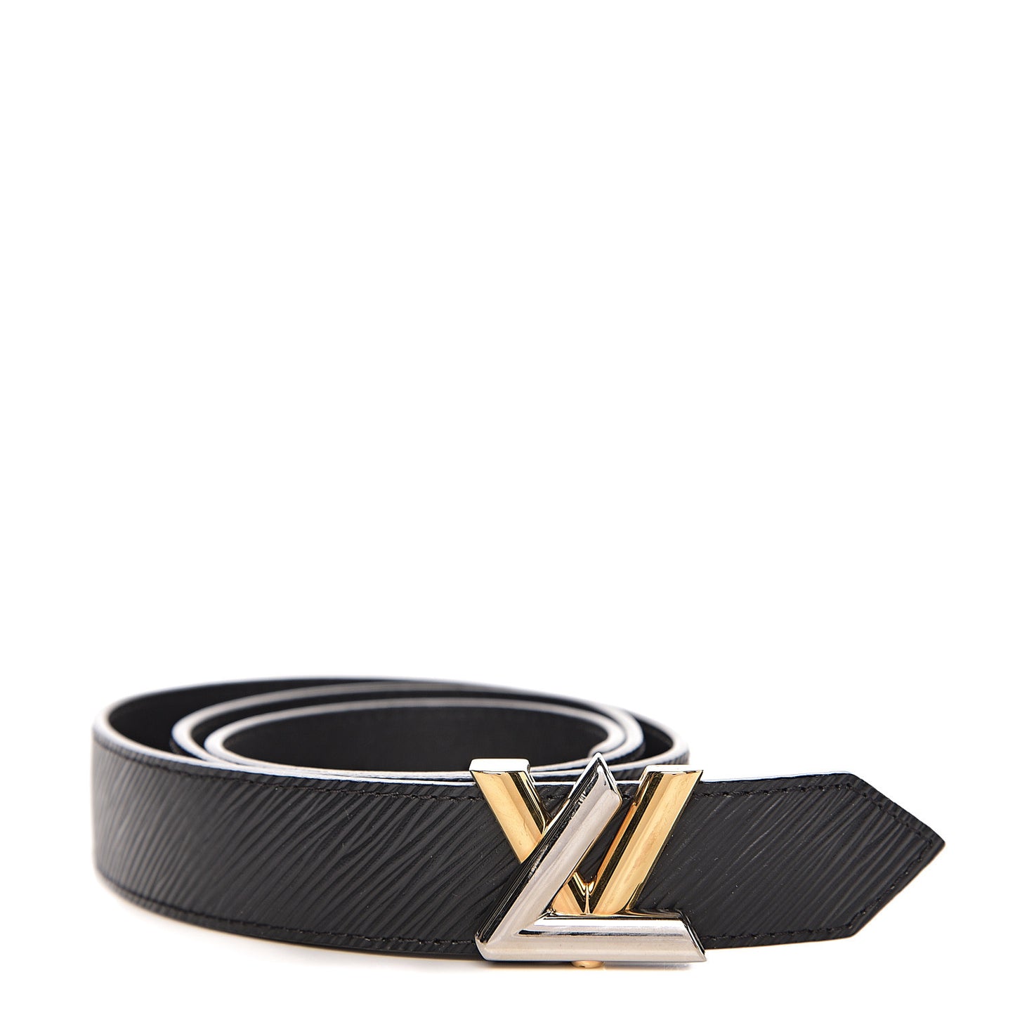 Epi 40mm LV Twist Belt 90 36 Black