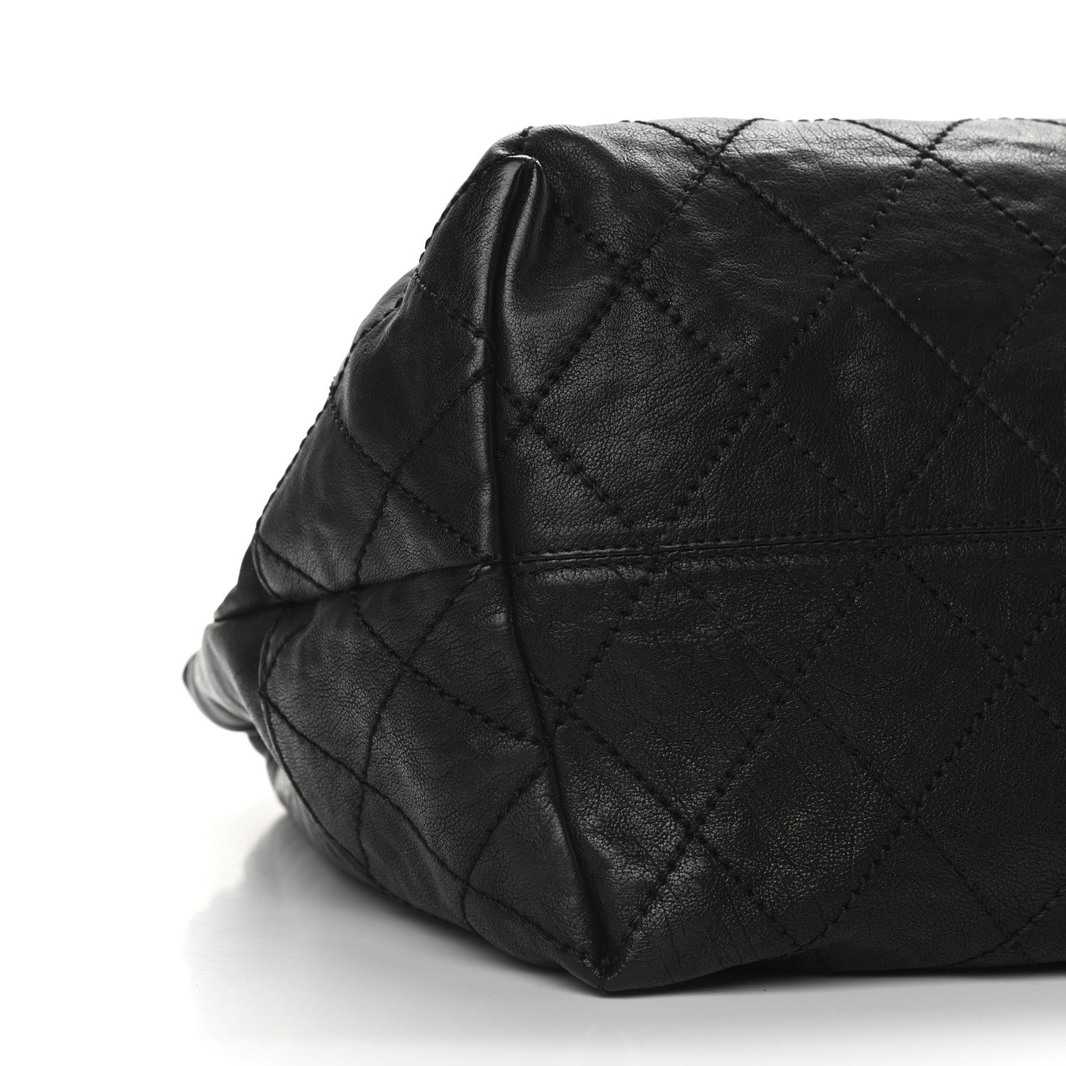 Chanel Calfskin Baby Coco Cabas Black 9 of 11