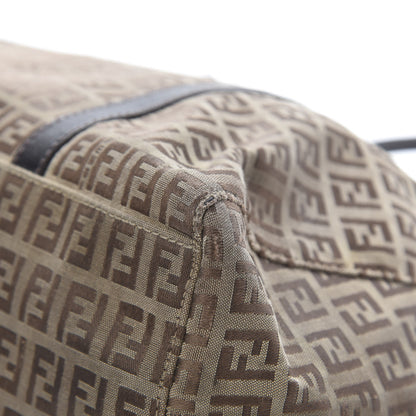 Fendi Zucchino Tote Brown 9 of 17