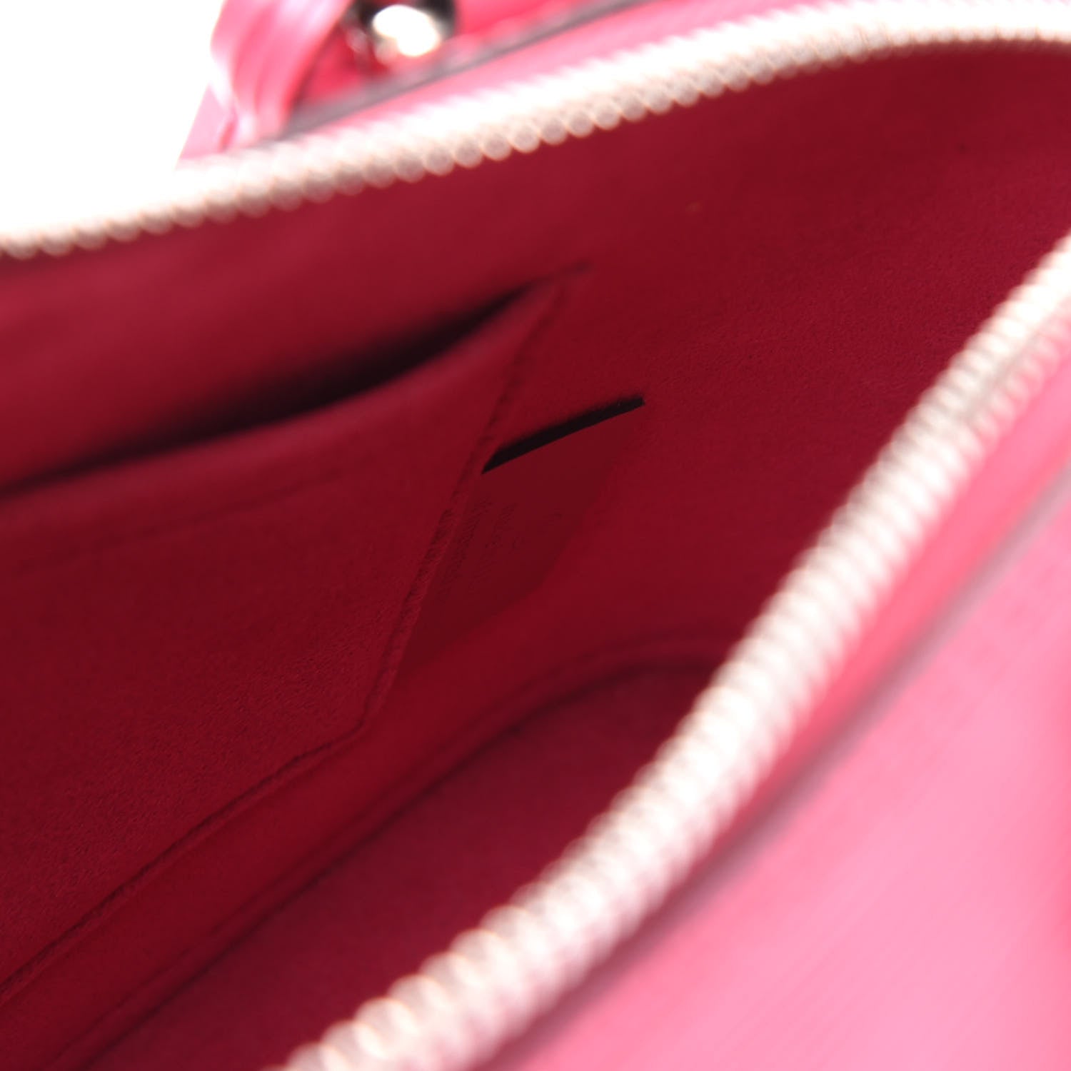 Louis Vuitton Epi Alma BB Pivoine 8 of 10