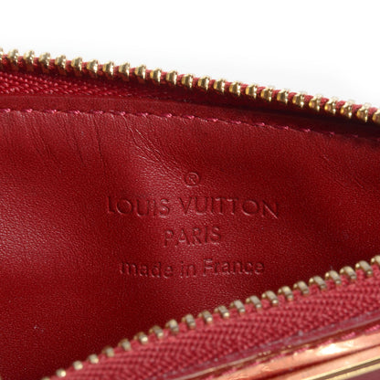 Louis Vuitton Vernis Key Pouch Pomme D'Amour 6 of 8
