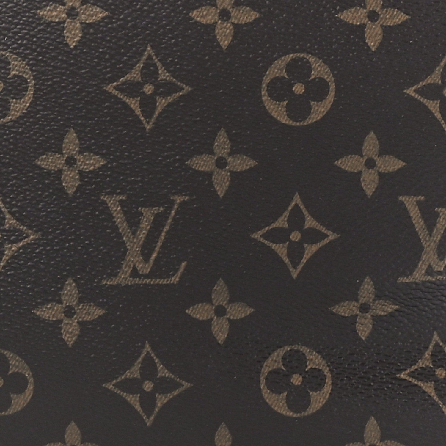Louis Vuitton Monogram Flower Zipped Tote MM Black 10 of 13