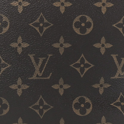 Louis Vuitton Monogram Flower Zipped Tote MM Black 10 of 13