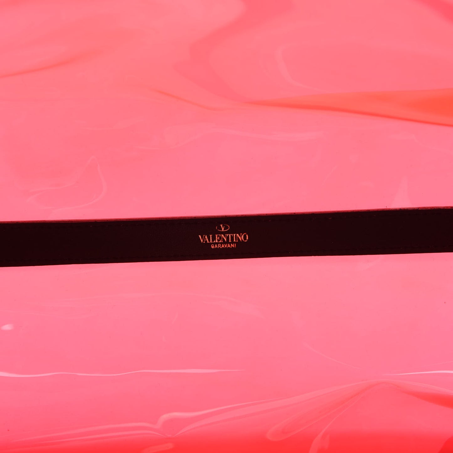 Plexy VLTN Large Shopping Bag Red