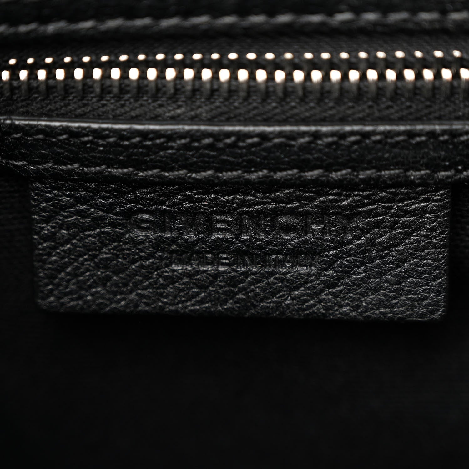 Givenchy Sugar Goatskin Medium Antigona Black 6 of 10