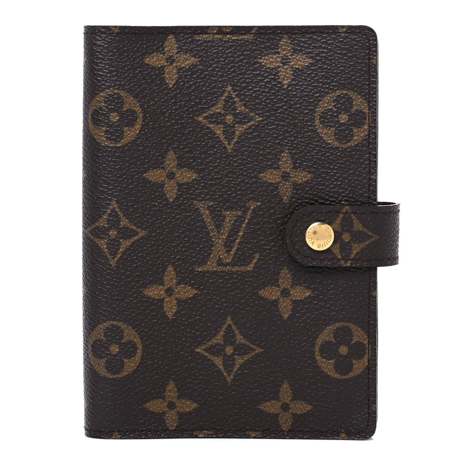Louis Vuitton Monogram Small Ring Agenda Cover 1 of 7
